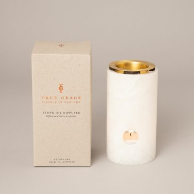 True Grace Aroma lampa z přírodního kamene – Zboží Dáma