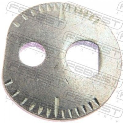 Obložení doběhu (nachlaufschale), těleso nápravy FEBEST 0130-001 | Zboží Auto
