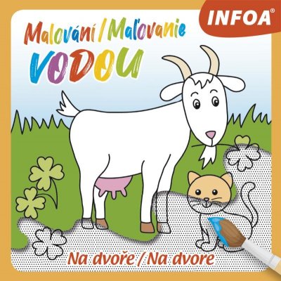 Malování vodou Na dvoře Na dvore – Hledejceny.cz