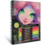 Nebulous Stars Omalovánky Coralia Hazelia – Zboží Mobilmania