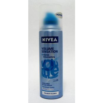 Nivea Volume Sensation Conditioner pěnový pro zvětšení objemu 200 ml