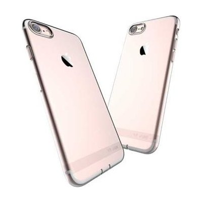 Pouzdro USAMS Primary TPU Apple iPhone 7 čiré růžové