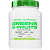 Vitamín a minerál Scitec Nutrition Greens & Fruits prášek na přípravu nápoje s vitamíny příchuť Pear-Lemon Grass 600 g