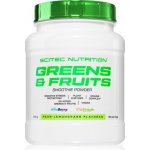 Scitec Nutrition Vita Greens & Fruits citron hruška 600 g – Hledejceny.cz