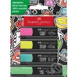 Faber Castell Textliner 1546 set 4ks Graffiti – Zboží Živě