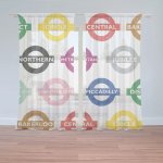 Sablio Záclony Metro: 2ks 150x250cm – Hledejceny.cz
