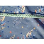 KHC 4-dílná sada 120 x 90 cm +40 x 60 cm + 2x Mantinel + Kapsář Lapače snů modrá – Zboží Dáma