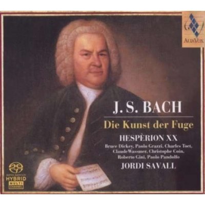 Art of Fugue, The - Savall, Hesperion Xx CD – Zbozi.Blesk.cz