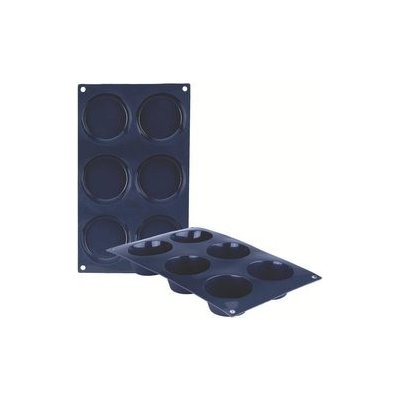 Silikonová forma na muffiny set – 6ks - Ibili – Zboží Mobilmania