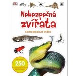 Jiri Models Knížka samolepková Nebezpečná zvířata – Sleviste.cz
