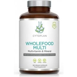 Cytoplan Wholefood Multi 120 kapslí