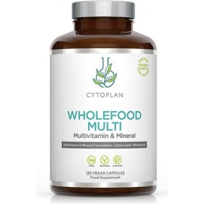 Cytoplan Wholefood Multi 120 kapslí – Zboží Mobilmania