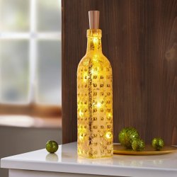 Die moderne Hausfrau LED láhev Gold 835122