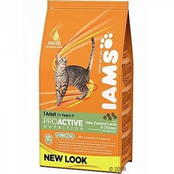 Iams for Vitality Cat Adult Lamb 10 kg