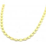 B&B Goldinvestic Zlatý řetízek valentina hladká N5736-585/1000 – Zboží Dáma