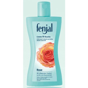 Fenjal Sensual Rose sprchový gel 200 ml