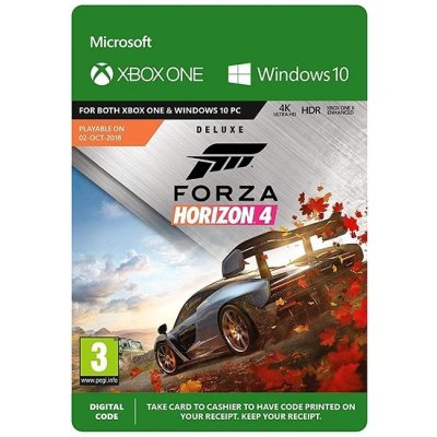 Forza Horizon 4 (Deluxe Edition) – Zbozi.Blesk.cz