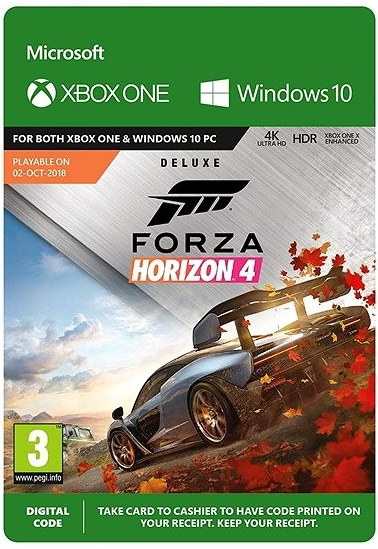 Forza Horizon 4 (Deluxe Edition)