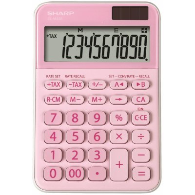 Sharp Stolní kalkulačka ELM335BPK – Zbozi.Blesk.cz