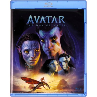 Avatar: The Way of Water / Avatar 2 (2x BD – Zboží Dáma