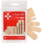 FIXAplast FIRST AID Flexi náplast mix 24 ks – Zbozi.Blesk.cz