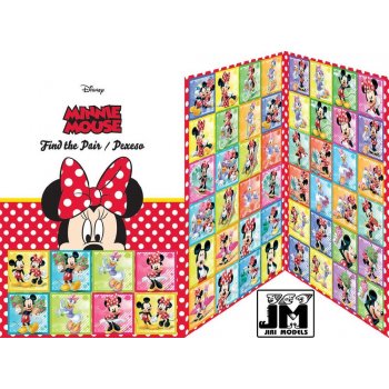 JM Pexeso: Disney Minnie Mouse