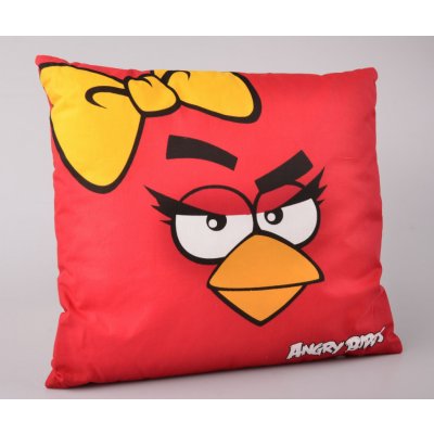 Vesna Polštář Angry Birds 40x40