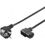 PREMIUMCORD napájecí kabel 230V 2m úhlový 90st, kpsp2-90, 2m – Zboží Mobilmania