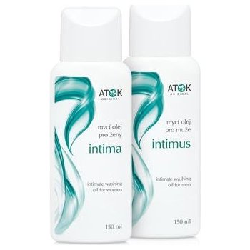 Cosmetics ATOK Intim Set (Intima + Intimus) 150 ml