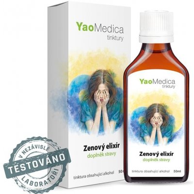 YaoMedica Zenový elixír tinktura 50 ml – Hledejceny.cz