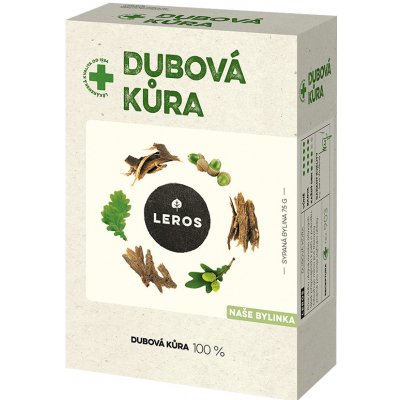 Leros Dubová kůra sypaný čaj 75 g