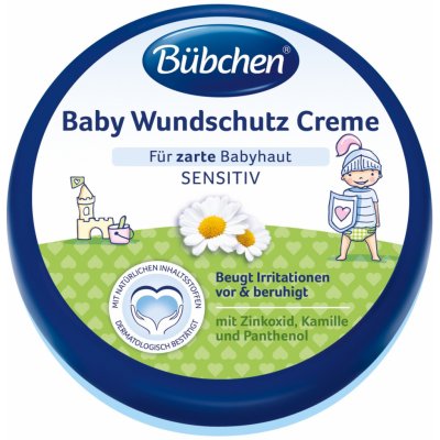 Bübchen Baby krém proti opruzeninám 150 ml