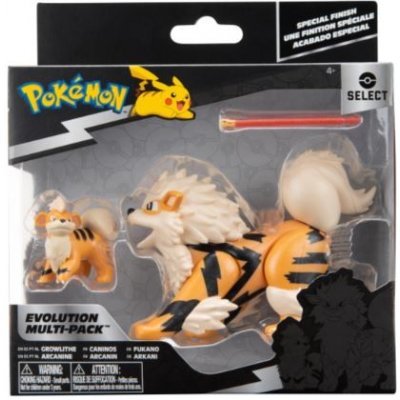 Pokémon Growlithe a Arcanine