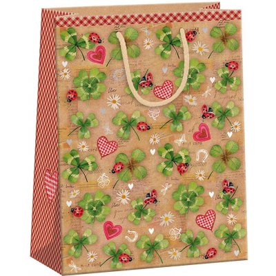 ARGUS Dárková papírová taška (18.3 x 24.3 cm) 07440115 – Zboží Dáma