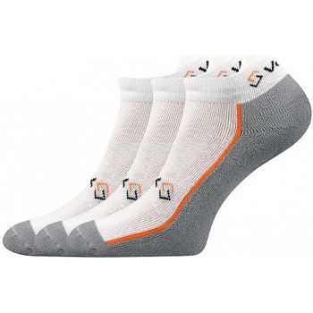 VoXX Sportovní ponožky LOCATOR A 3 páry Bílá