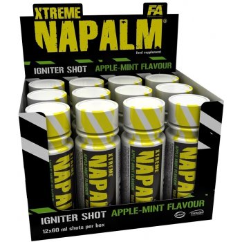 Fitness Authority Xtreme Napalm igniter shot 720 ml