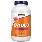 Now Foods Vitamin C 1000 mg 250 kapslí – Hledejceny.cz