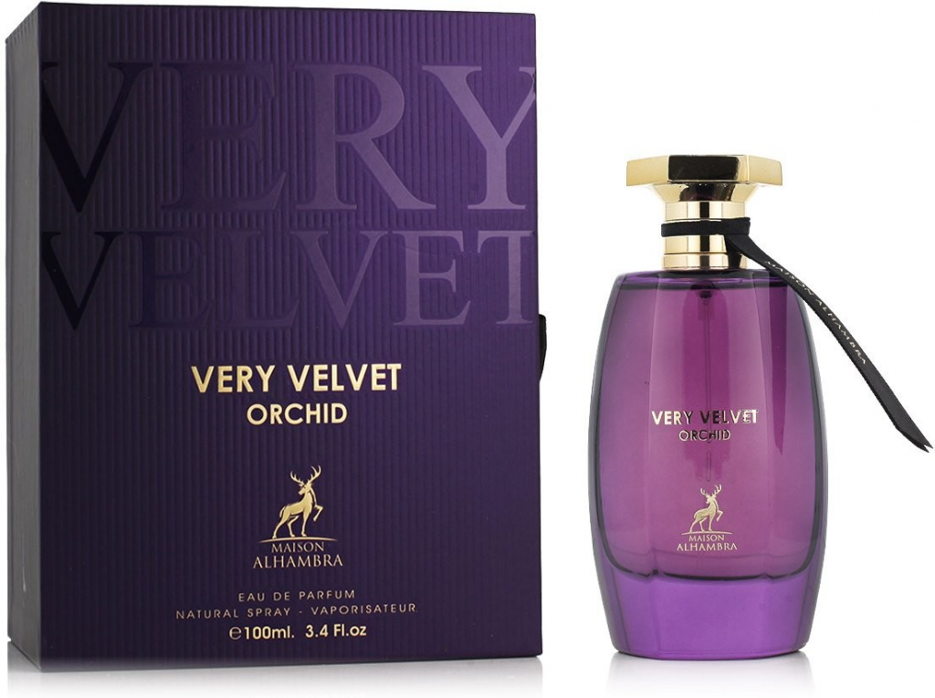 Maison Alhambra Very Velvet Orchid parfémovaná voda dámská 100 ml