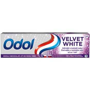 Odol Velvet White s fluoridem 75 ml