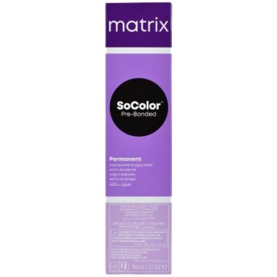 Matrix SoColor Pre-Bonded Permanent Extra Coverage Hair Color 507N Medium Blonde Neutral 90 ml