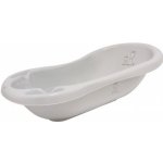 Maltex Vanička ZEBRA se špuntem a protiskluzovou podložkou Šedá – Zboží Mobilmania