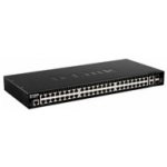 D-Link DGS-1520-52 D-Link DGS-1520-52 48 ports GE + 2 10GE ports + 2 SFP+ Smart Managed Switch – Hledejceny.cz