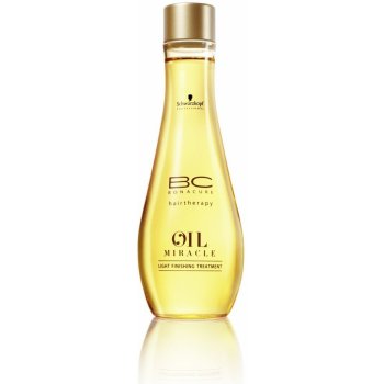 Schwarzkopf BC Bonacure Oil Miracle Marula Oil vlasová kúra pro jemné a zplihlé vlasy (Light Finishing Treatment) 100 ml