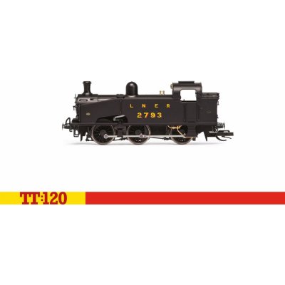 Hornby TT Parní lokomotiva LNER, třída J50, 0-6-0T, 2793, Ep. II TT3025M
