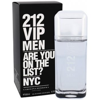 Carolina Herrera 212 VIP toaletní voda pánská 200 ml