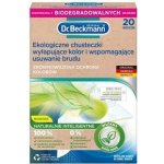 Dr. Beckmann Ubrousky do praní pohlcující barvu a nečistotu 20 ks – Hledejceny.cz