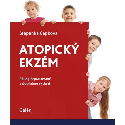 Atopický ekzém - Štěpánka Čapková – Zboží Mobilmania