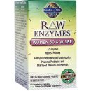 Garden of Life Raw Enzymy Women 50 Wiser pro ženy 90 kapslí