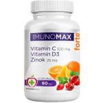 Imunomax Forte Vitamin C + D + Zinek 60 kapslí – Hledejceny.cz