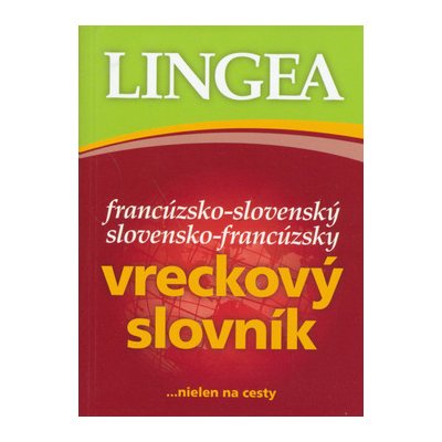 Francúzsko-slovenský slovensko-francúzsky vreckový slovník